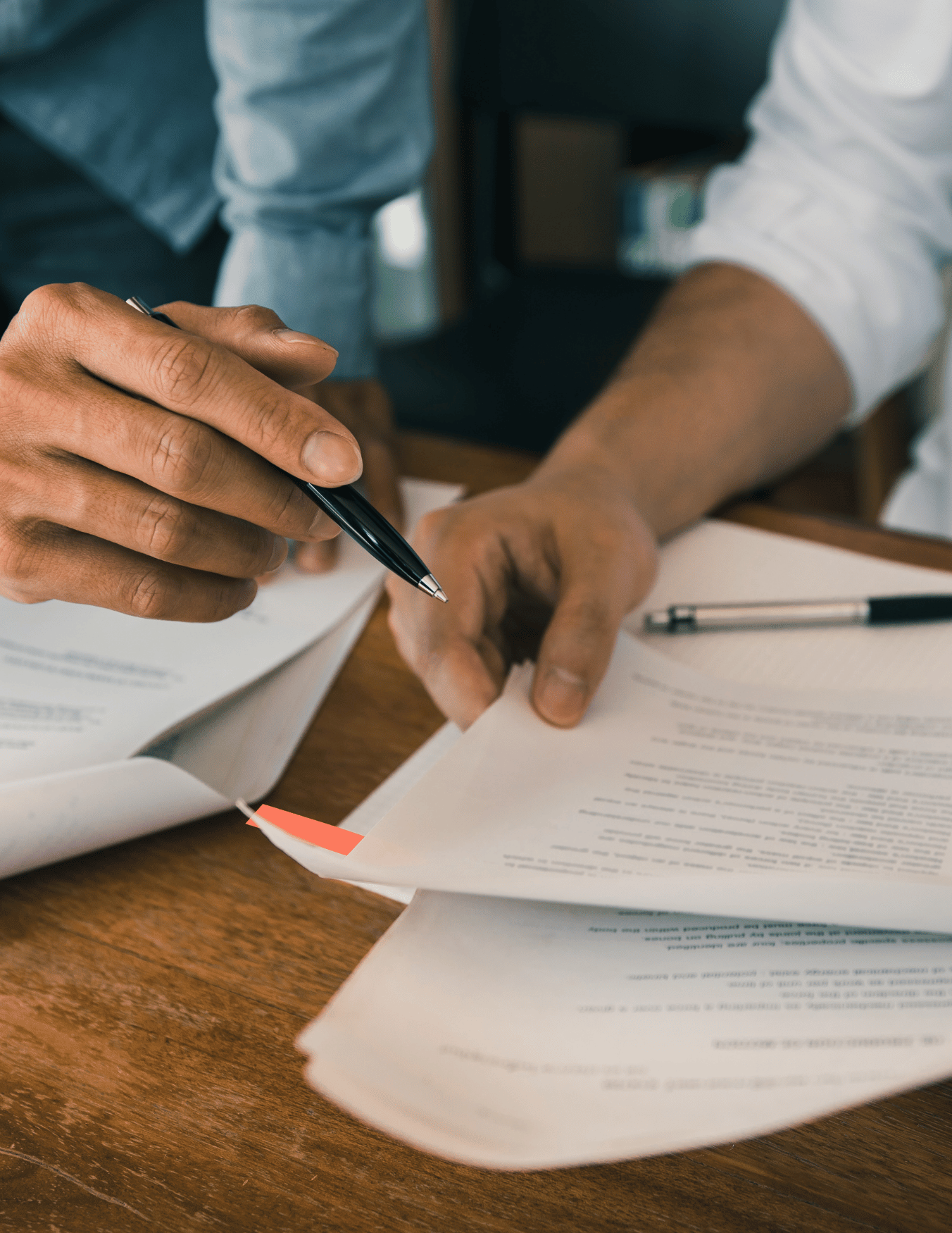 Mortgage page - pre-approved