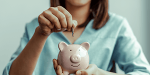 Saving money at Red Rocks Credit Union
