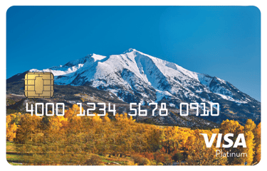 Red Rocks Signature Visa Card Image