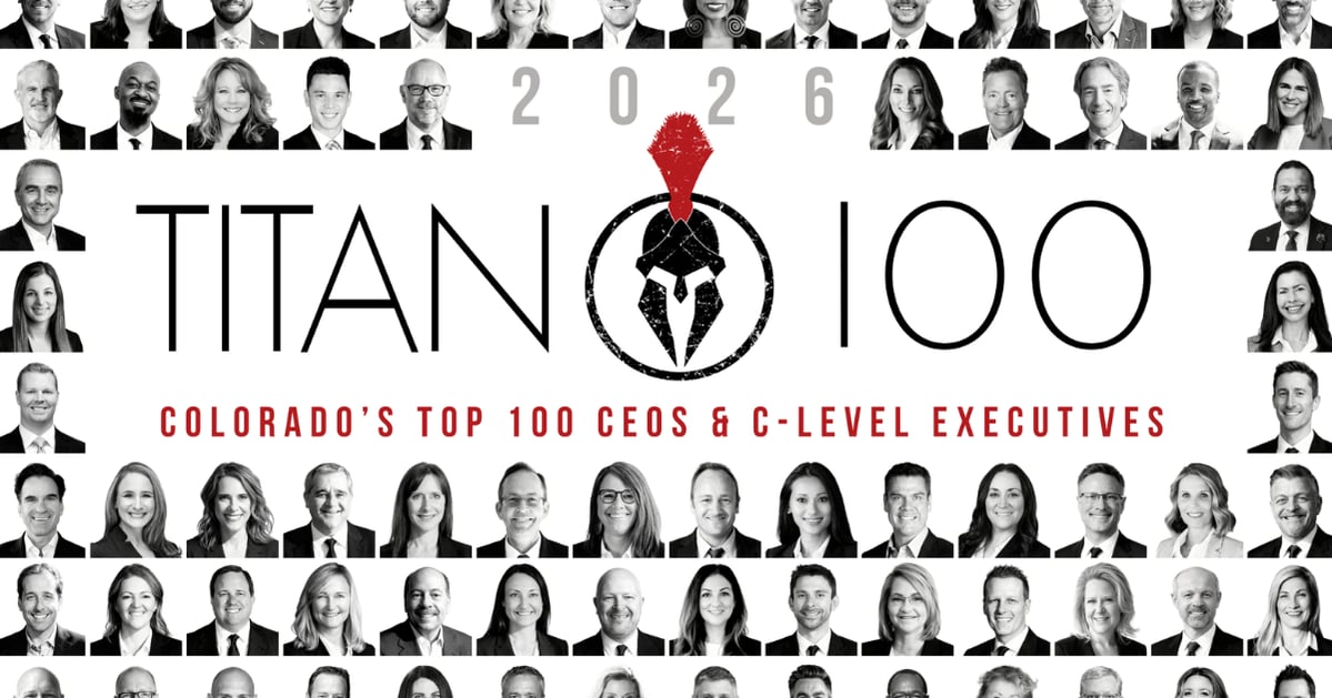 Red Rocks Credit Union CEO Darius Wise Named to 2026 Colorado Titan 100